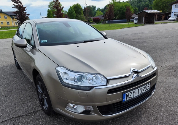 Citroen C5 cena 16500 przebieg: 249500, rok produkcji 2008 z Żyrardów małe 37